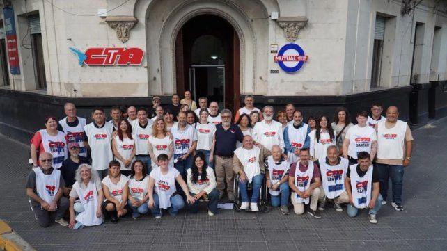 Presentaron la "Lista 10" para renovar autoridades en Santa Fe el 3 de noviembre de 2026.