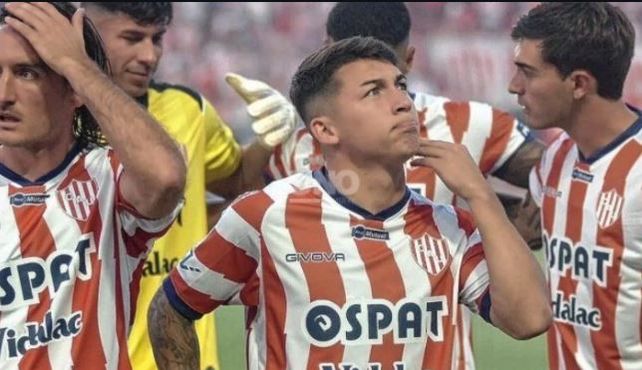 Obra social. OSPAT, patrocinador del club Uni&oacute;n.