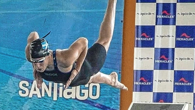 Julia Christen de la ciudad de Esperanza har&aacute; la prueba de 50 metros pecho en el natatorio ol&iacute;mpico de Buenos Aires.