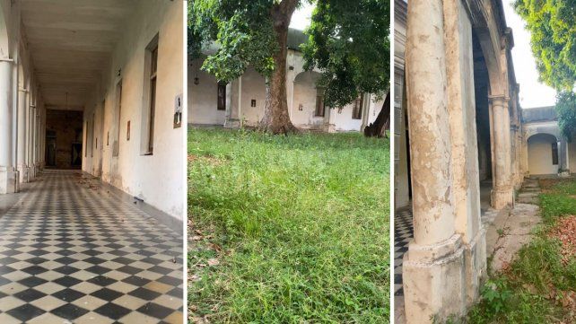 El estado en que se encuentra parte del Convento de Santo Domingo 