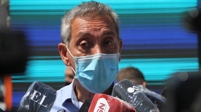 El secretario de Salud, Jorge Prieto