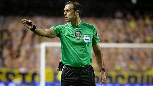 Jorge Baliño vendrá a Santa Fe para controlar Colón ante Central Córdoba. 