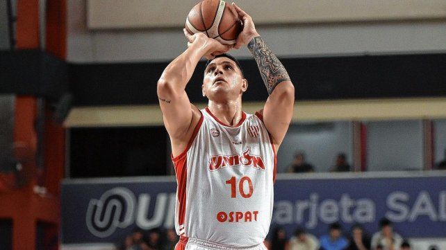 El capitán Ignacio Alessio dejó una marca que quedará para siempre en el básquet de Unión. El capitán Ignacio Alessio dejó una marca que quedará para siempre en el básquet de Unión.