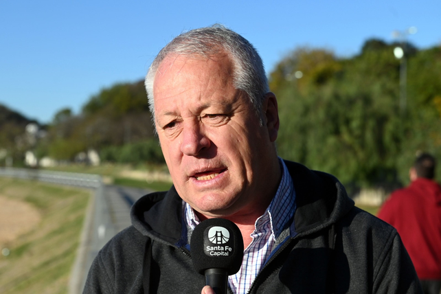 Adri&aacute;n Marzo habl&oacute; sobre los Juegos Argentinos de Alto Rendimiento 2025 en Santa Fe.