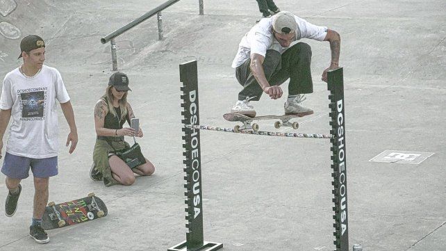  El mayor salto con ollie: 97 centímetros. Tres lo alcanzaron en distintas ciudades.