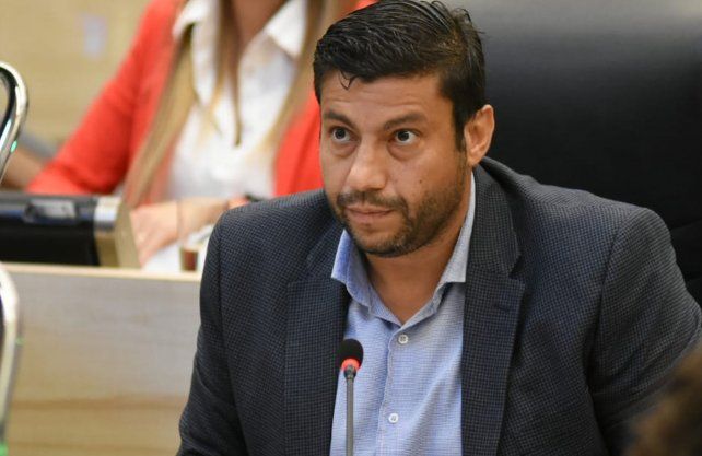 El Diputado Gabriel Chumpitaz