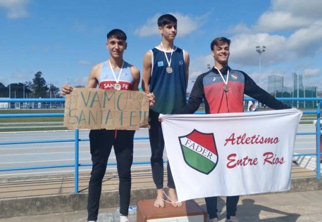 Compitió en el Nacional U18, donde logró ocupar buenos puestos en la provincial del Chaco.