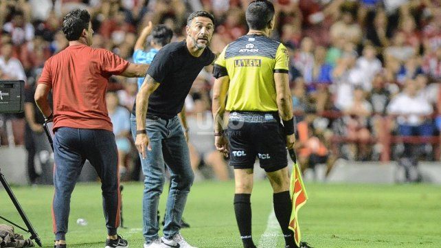 Cristian Gonz&aacute;lez habl&oacute; en la previa del partido entre Uni&oacute;n e Independiente Rivadavia.