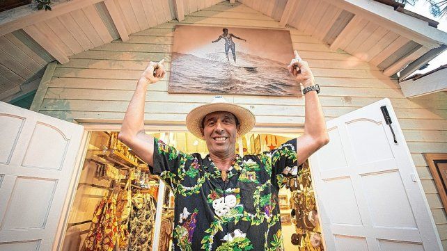 El padre del surf olímpico, feliz con su nuevo hito: la película.