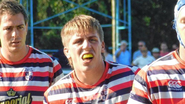 El tercera línea cumplió una destacada actuación en el triunfo ante Duendes en Sauce Viejo.