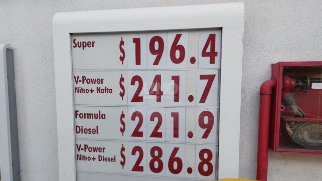 Los nuevos precios de los combustibles de Shell en la ciudad de Santa Fe a partir de febrero.