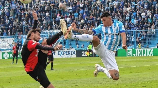 Joaquín Novillo terminar su contrato y debe volver a Belgrano.