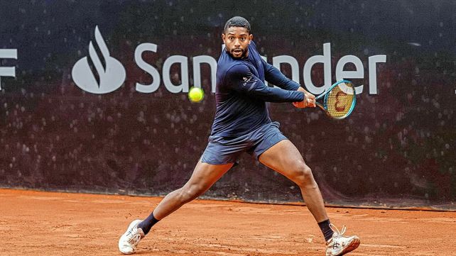 Joao Reis Da Silva, brasileño de 25 años, uno de los finalistas en Santa Fe.