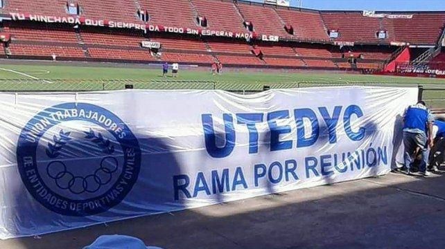 Los empleados de Utedyc tomaron una drástica medida en Colón, por la cual corre peligro el partido ante Defensa.