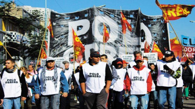 El Polo Obrero, una rama radical de los movimientos sociales.
