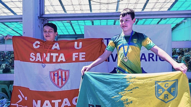 Regatas de Santa Fe y Uni&oacute;n fueron algunas de las instituciones que participaron del Norberto Fort Villa.