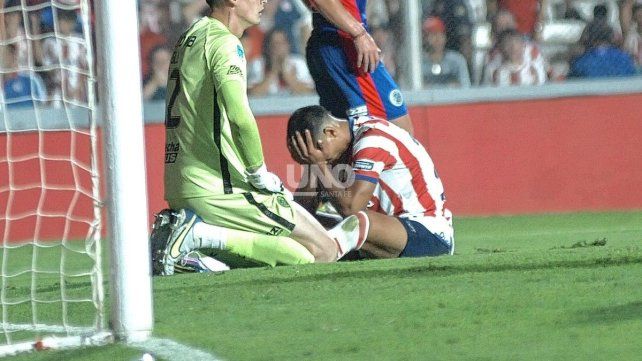 Diego Armando D&iacute;az se desgarr&oacute; y seguir&aacute; siendo baja en Uni&oacute;n.