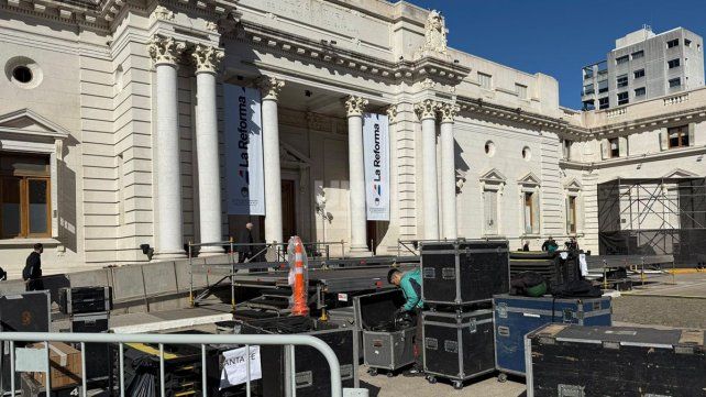 La Legislatura se prepara para un acto histórico al cual están invitados todos los santafesinos 