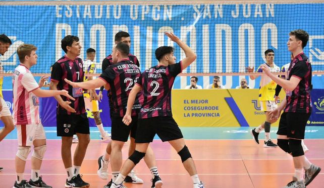 UPCN derrotó por 3 a 1 a Libertad de San Jerónimo Norte y jugará la final de la Liga Masculina.