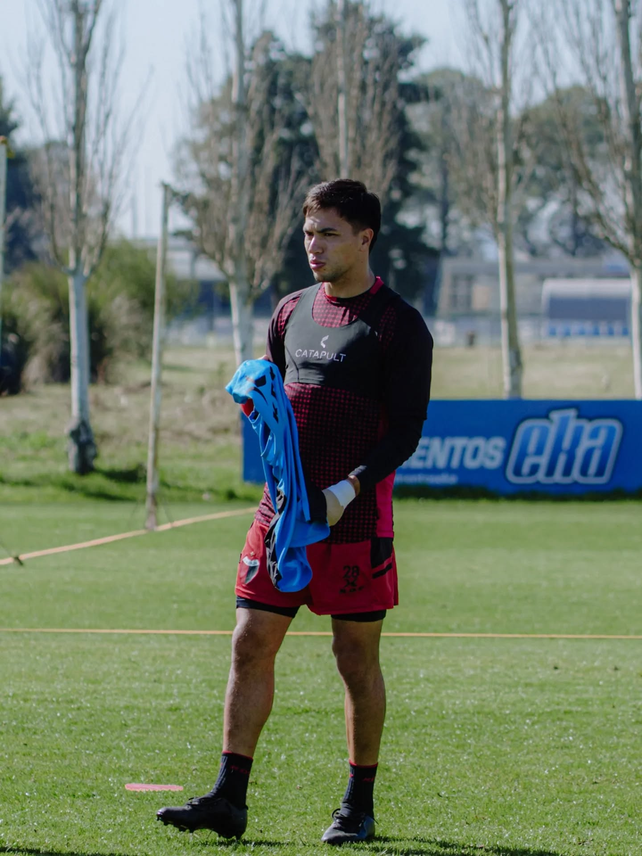 Ignacio Lago est&aacute; en condicones de ser titular en Col&oacute;n.