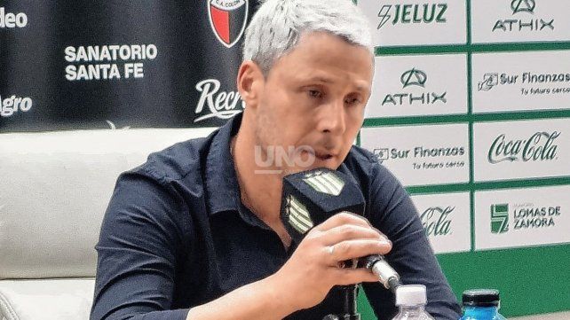 Israel Damonte dijo que Colón todavía 