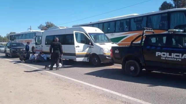 Siete cadetes del liceo terminaron con heridas de distinta calificación después del ataque de Martín Kunz