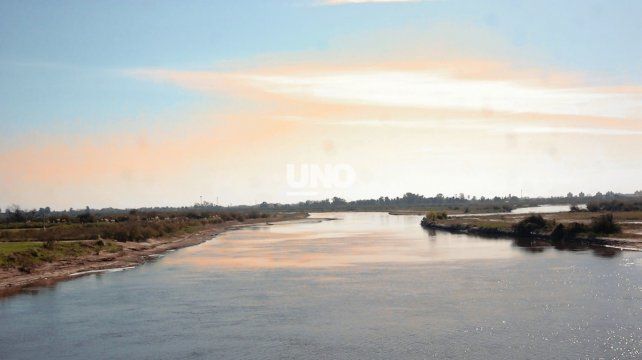 Imagen del río Saldo en Santa Fe