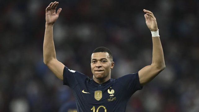 Kylian Mbappé estará disponible en Francia contra Inglaterra por cuartos de final.