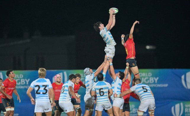 El conjunto dirigido por Fernández Miranda perdía 30 a 7 al cabo del primer tiempo, y consiguió darlo vuelta.