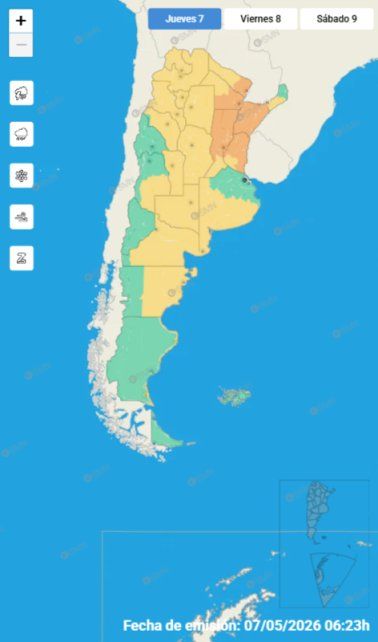 Sistema de alerta temprana 