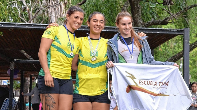 Ingrid Marcipar tuvo una muy buena actuaci&oacute;n en la regata especial del Paran&aacute; Rowing Club.