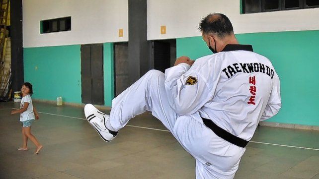 Actividades disponibles al aire libre en la ciudad.