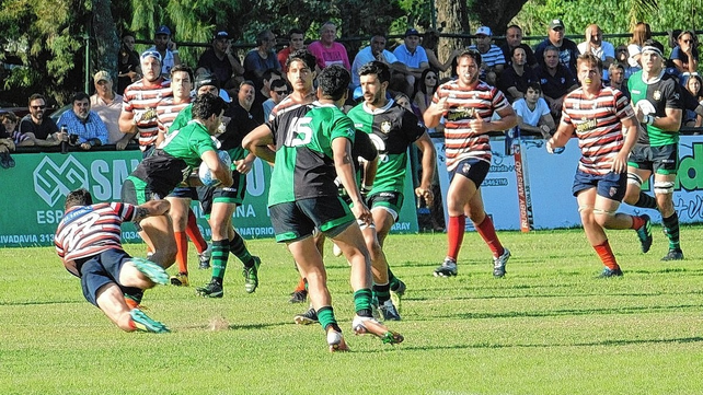 Duendes demostr&oacute; ser un rival de fuste, pero se top&oacute; con un Santa Fe Rugby muy preparado.&nbsp; &nbsp;
