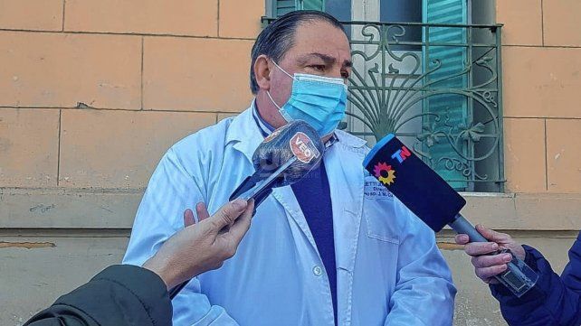 Juan Pablo Poletti, director del hospital Cullen