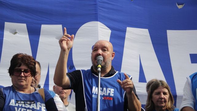 Rodrigo Alonso, secretario General de Amsaf&eacute;.