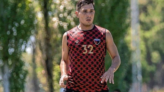 Cristian Vega se mostró muy contento e ilusionado con este Colón que visitará el domingo a Boca. 