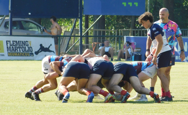 El organizador, Santa Fe Rugby Club, presentó dos alineaciones, que fueron protagonistas en el certamen de juego reducido.