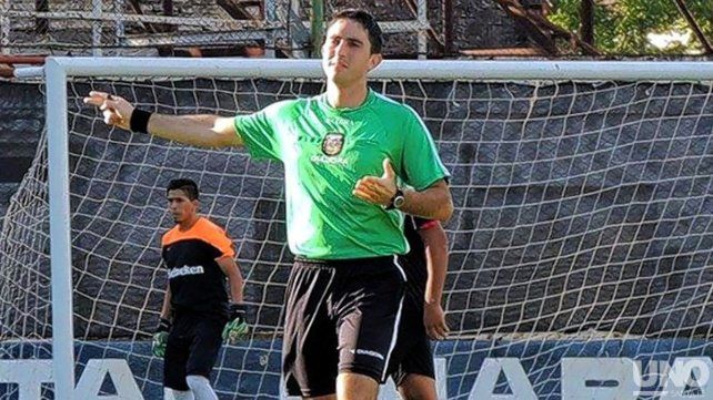 Nazareno Arasa ya dirigió a Unión en la Copa Diego Maradona. 