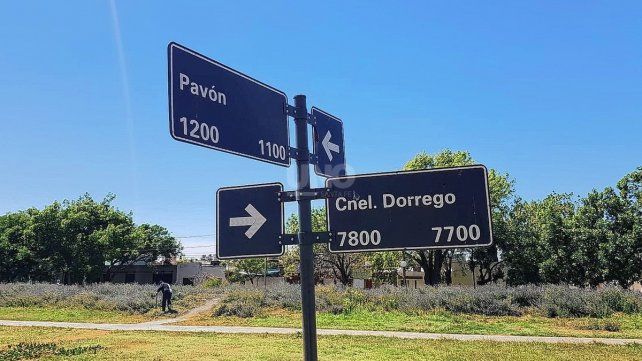 Barrio Coronel Dorrego, uno de los más afectados por la inseguridad.