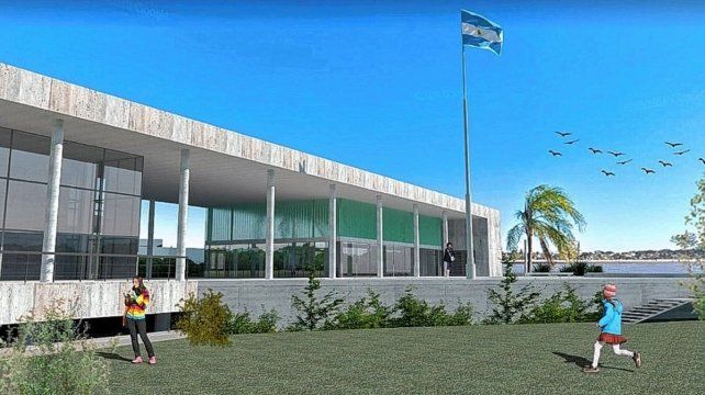 Una proyecci&oacute;n de lo que ser&aacute; el Aulario previsto.&nbsp;