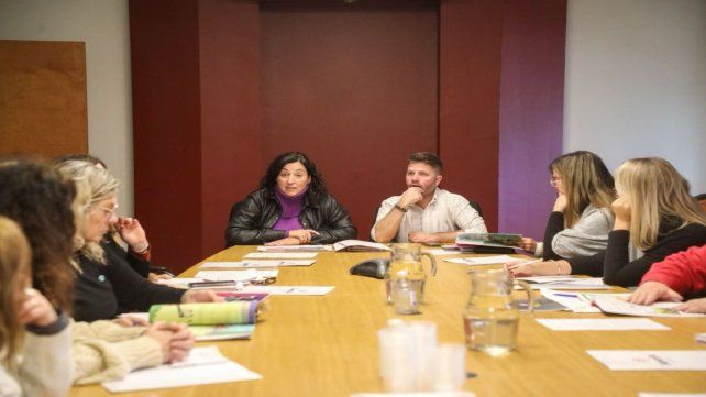 Reunión del Consejo Económico y Social.