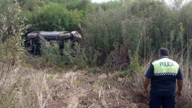 El Pulga Rodríguez sufrió un accidente con su camioneta y permanece internado fuera de peligro.