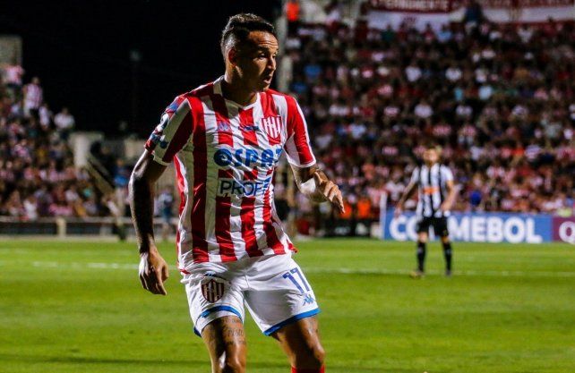 Brian Blasi tendrá un lugar importante en el Unión de Azconzábal para la Copa Liga Profesional y la Copa Sudamericana