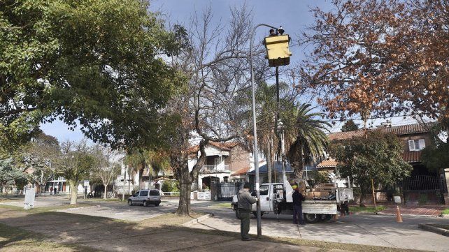 Plan iluminación Costanera Oeste 