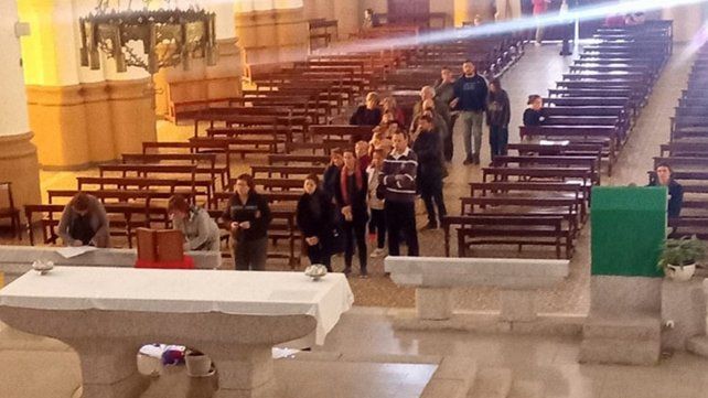 Las reliquias del Beato Carlo Acutis