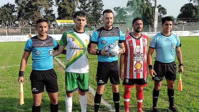 Col&oacute;n de San Justo solo pudo empatar con Giuliani FC en el cotejo de ida, y ahora definir&aacute; en Gobernador Crespo.