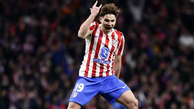 Juli&aacute;n &Aacute;lvarez entre los jugadores m&aacute;s caros del mundo.