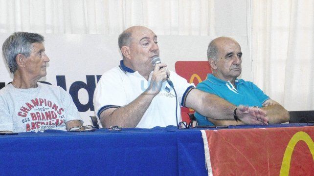 Marcelo Doyharzabal recordó que en 2020 el torneo quedó inconcluso por la pandemia, y que ahora el desafío es terminarlo.