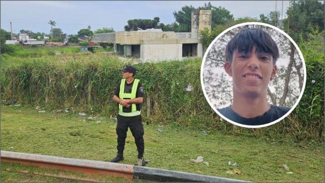 Barrio Chalet. El lugar en donde fue hallado el cuerpo sin vida.