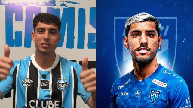 Uni&oacute;n espera m&aacute;s datos sobre la salida de Juan Nardoni a Gremio, pero ya carg&oacute; en AFA contra Racing por Adri&aacute;n Balboa.